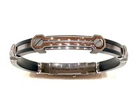 Armband Zancan Herr Eternity Titanium in Titan ETB156R